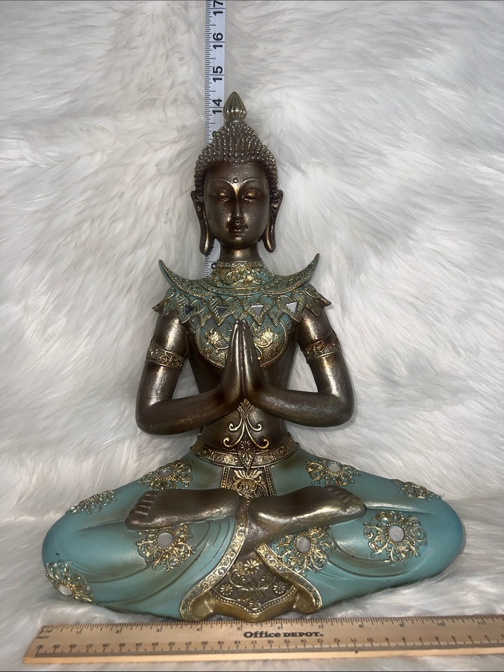 Meditation Seated Buddha Statue - Picture 7 of 7
